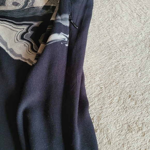 Desigual short sleeve abstract pattern shift dress size 36/4​ - Picture 12 of 15